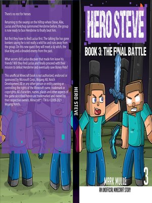 cover image of Hero Steve Book 3
